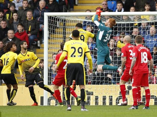 Bóng đá - Chi tiết Watford - Liverpool: Chấm dứt hi vọng (KT)