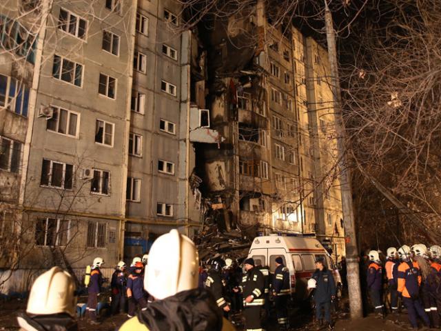 Thế giới - Nổ lớn tại nhà chung cư ở Nga, 5 người thiệt mạng
