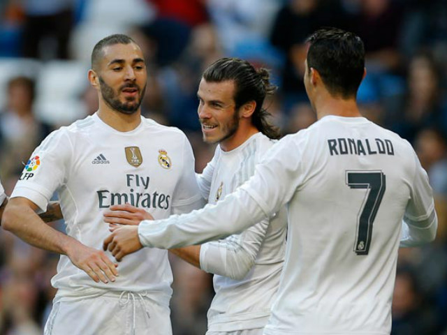 Bóng đá Tây Ban Nha - B-B-C của Real: "Chuyên gia" bắt nạt kẻ yếu