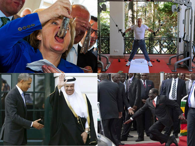 Thế giới - Khoảnh khắc ấn tượng nhất 2015 của các lãnh đạo thế giới