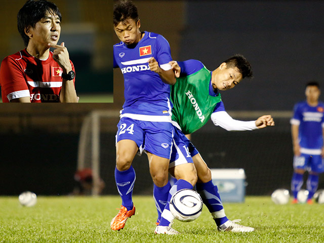 Bóng đá - U23 VN: Tuấn Anh sắp trở lại, ông Miura vẫn "méo mặt"