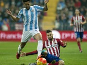 Bóng đá Tây Ban Nha - Malaga - Atletico: Trả giá vì &quot;đồ tể&quot;