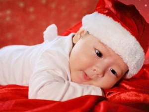 Giải trí - Con trai Nhật Kim Anh siêu đáng yêu trong bộ ảnh Noel