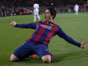 Bóng đá - Hai bàn thắng giống nhau như hai giọt nước của Suarez