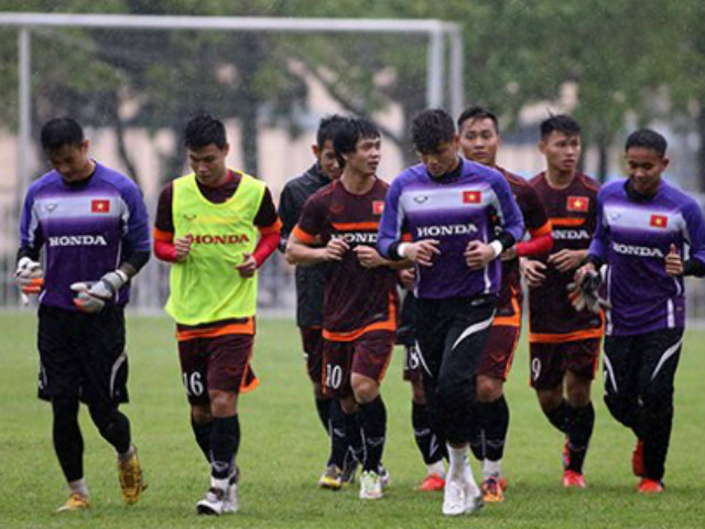 Bóng đá - Đội U-23 Việt Nam: Mục tiêu của Miura!