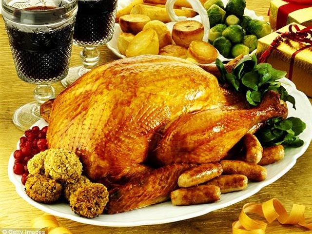 Bạn trẻ - Cuộc sống - Thèm thuồng với tiệc Giáng sinh của các nước