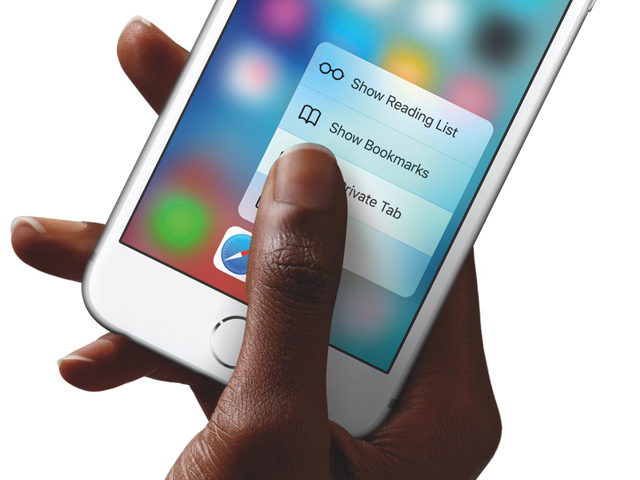 Dế sắp ra lò - 25% smartphone năm sau sẽ sở hữu tính năng Force Touch