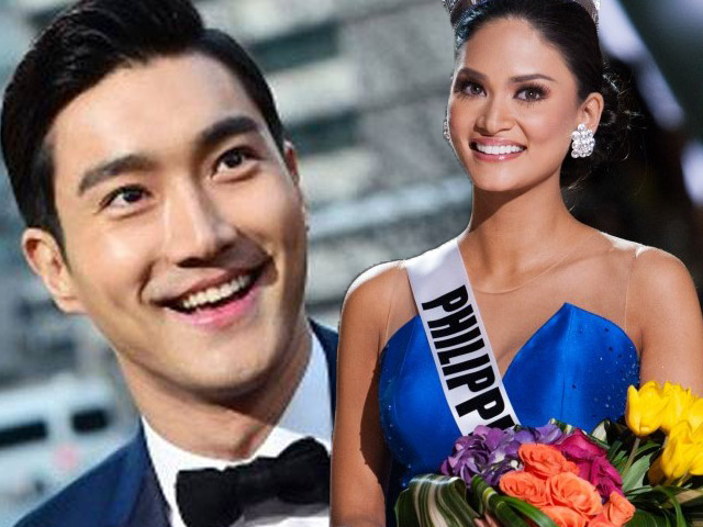 Người mẫu - Hoa hậu - Tân Hoa hậu Hoàn vũ tự nhận là vợ của trai đẹp Siwon