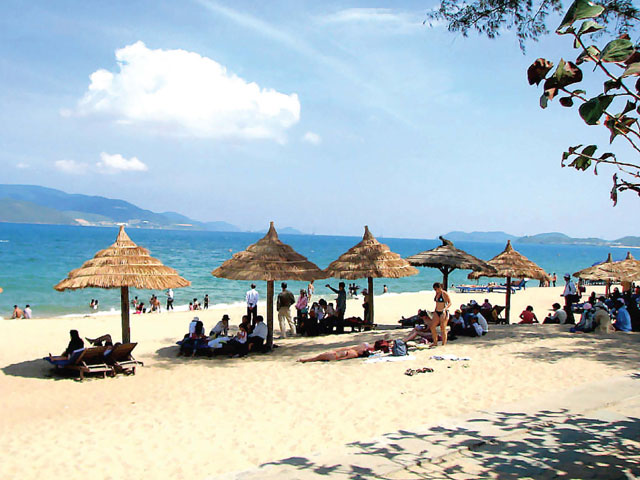 Tin tức Việt Nam - Chưa xử phạt ai “tiểu bậy” trên biển Đà Nẵng