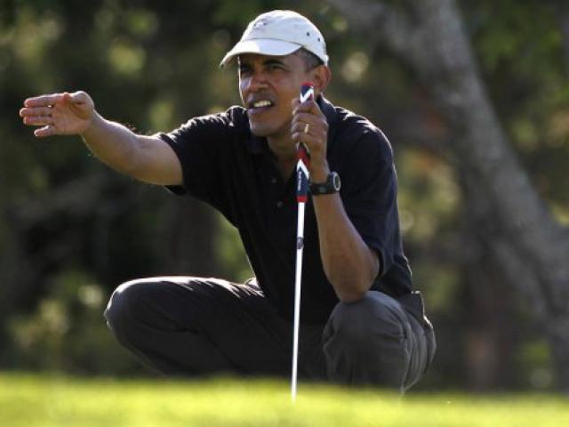 Thể thao - Golf 24/7: Ông Obama còn chơi golf nhiều hơn Tiger Woods