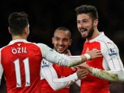 Bóng đá - Thống kê cho thấy Arsenal sẽ vô địch Premier League 2015/16