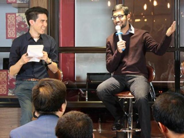 Tài chính - Bất động sản - CEO Google: "Tôi ước gì mình không mắc sai lầm"