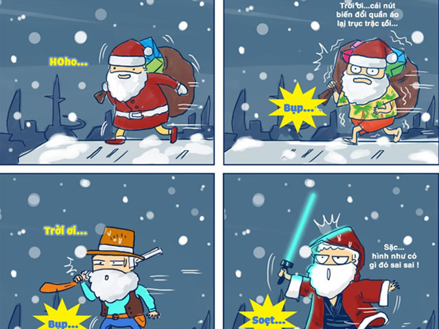 Bạn trẻ - Cuộc sống - Viễn cảnh Giáng sinh tuyệt vời trong tương lai