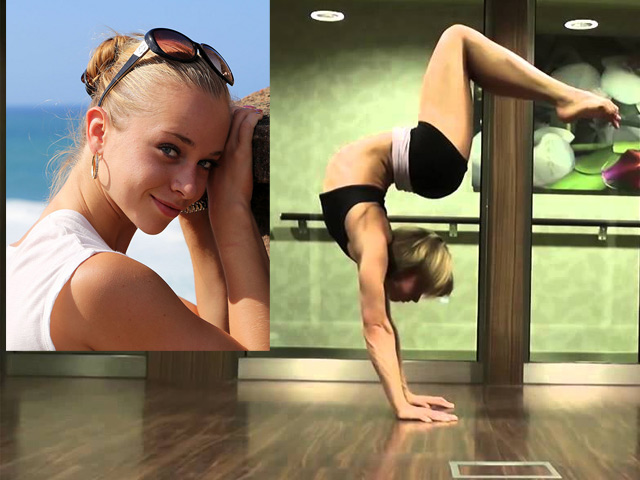 Bí quyết làm đẹp - Trầm trồ với màn yoga điêu luyện của người đẹp Mỹ