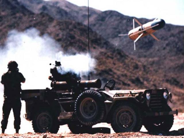 Thế giới - Syria: Tay súng thoát tên lửa chống tăng trong tích tắc