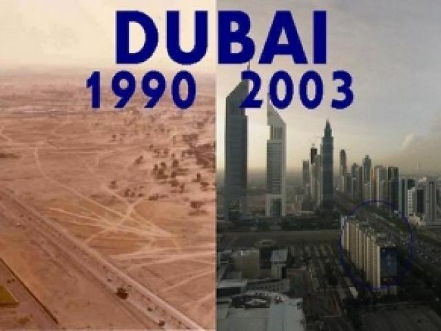 Tài chính - Bất động sản - Choáng váng sự thay đổi chóng mặt ở thành phố Dubai