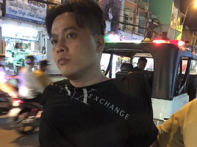 Pháp luật - Hiệp sĩ truy bắt kẻ cướp Iphone 6 của khách nước ngoài