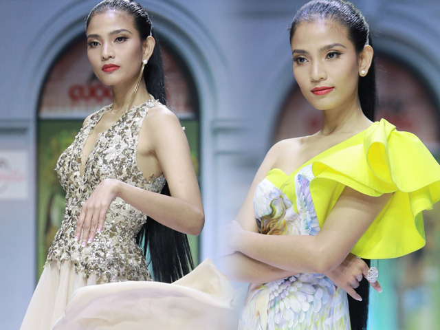 Xu hướng thời trang - Trương Thị May liên tục làm mẫu kết màn