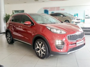 Xe xịn - Kia All New Sportage ra thị trường, giá 998 triệu đồng