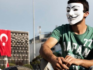 Anonymous tuyên chiến với Thổ Nhĩ Kỳ