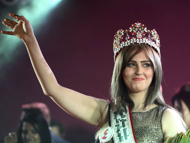 Tân Hoa hậu Iraq bị IS đe dọa bắt cóc