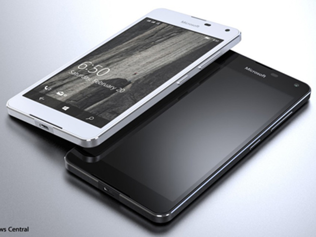 Điện thoại thông minh Lumia 650 giá rẻ lộ diện