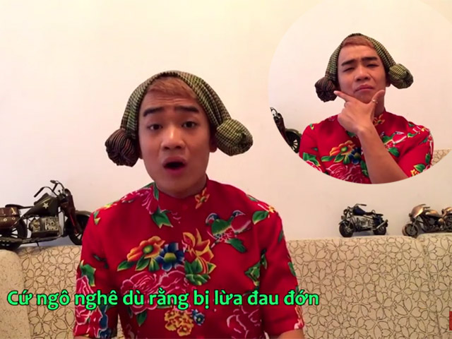 Bạn trẻ - Cuộc sống - Clip chế: Duy Nam cover hit của Tiên Tiên tặng FA dịp Noel