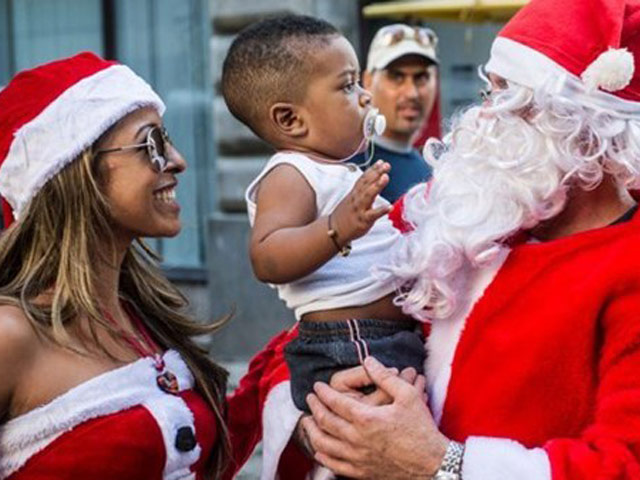 Phi thường - kỳ quặc - Những điều độc đáo về ngày Giáng sinh trên thế giới