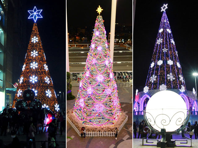 Tin tức trong ngày - Ngắm những cây thông Noel “siêu khủng” ở Hà Nội