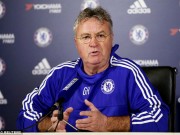 Bóng đá - HLV Hiddink tâm sự việc làm &quot;lính cứu hỏa&quot; ở Chelsea