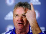 Bóng đá - Hiddink chữa cháy ở Chelsea: Đừng mong chờ “phép thuật”