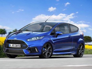 Xe xịn - Ford Fiesta RS công suất 246 mã lực sắp ra mắt