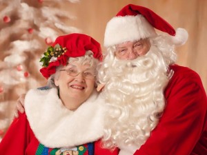 Thế giới - Vợ của Ông già Noel là ai?
