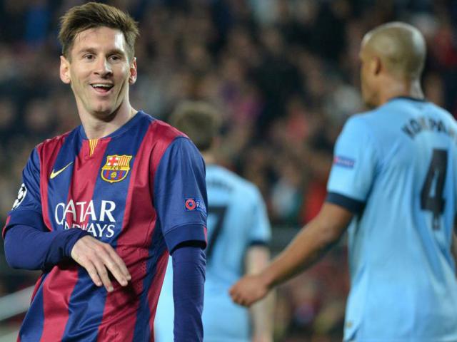 Bóng đá - Man City chiêu mộ Pep làm bước đệm đón Messi