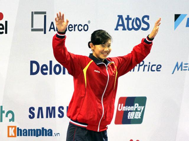 Thể thao - 10 sự kiện VH-TT&amp;DL tiêu biểu 2015: Ấn tượng với Ánh Viên