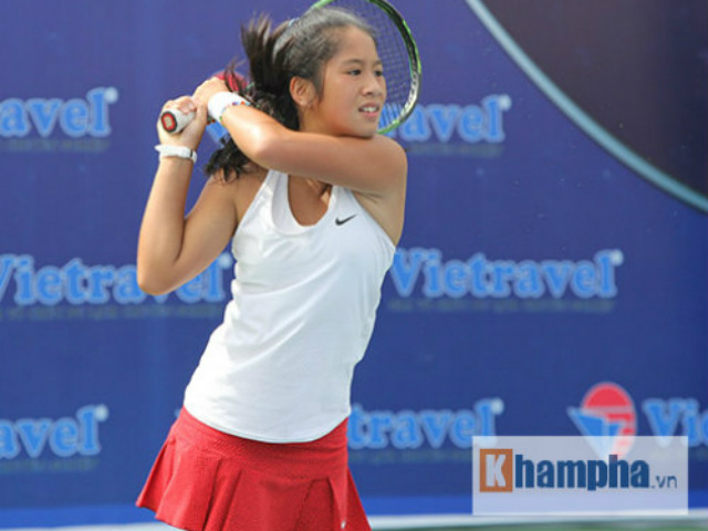 Thể thao - Giải mã tay vợt Việt kiều 13 tuổi có thể lực đáng nể