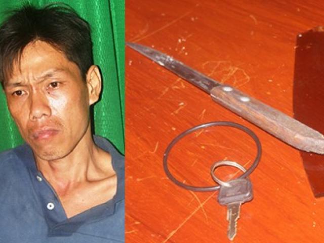 Pháp luật - Con tin bị kề dao kể lại phút hãi hùng