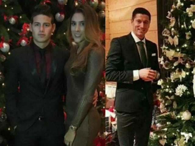 Bóng đá - "Nghìn lẻ một" kiểu đón Giáng sinh của sao bóng đá