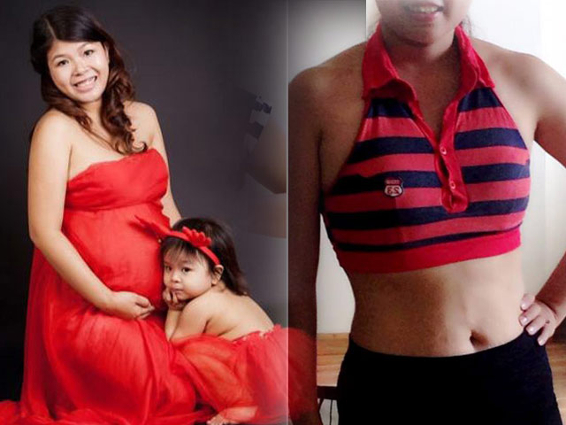 Làm đẹp - Hành trình giảm cân vất vả của "bà mẹ 3 năm 2 con"