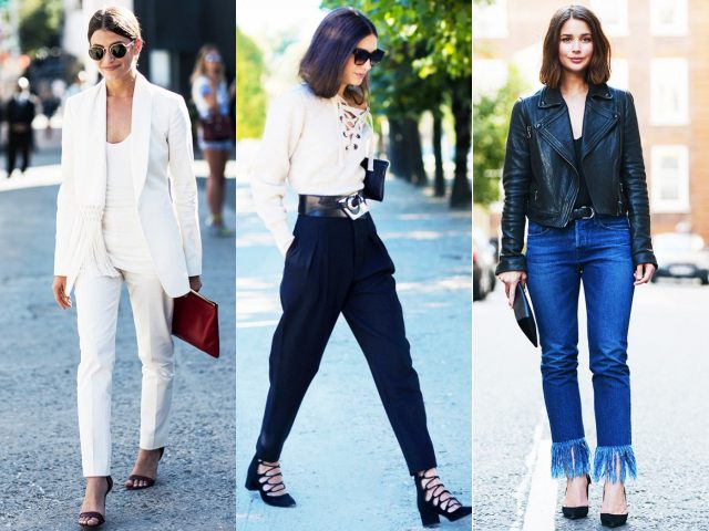 Thời trang - Phong cách công sở đẹp, lạ và sang của tín đồ thế giới