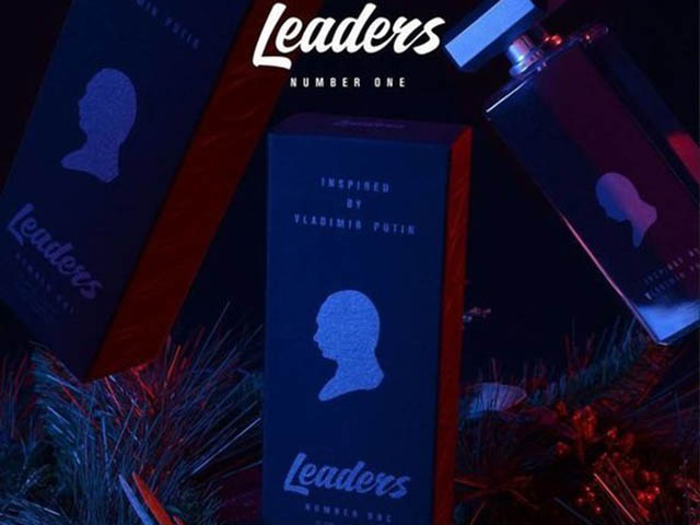 Thế giới - Nước hoa "mùi" Tổng thống Putin đắt hàng dịp Noel