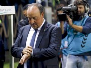 Bóng đá - Real Madrid: Benitez không còn đường lùi