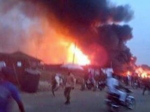 Thế giới - Nigeria: Nổ lớn khiến hơn 100 người thiệt mạng