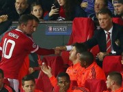 Bóng đá - MU: Rooney &quot;tặng quà&quot; sớm, Van Gaal nên “tự trọng”