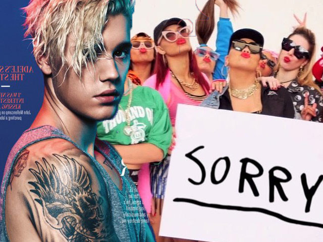Một năm ngập lời xin lỗi của 'trai hư' Justin Bieber