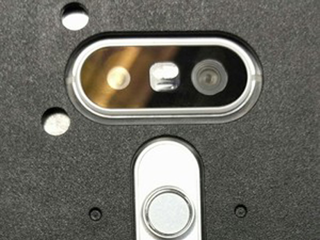Rò rỉ hình ảnh LG G5 sở hữu “body” kim loại và cảm biến vân tay