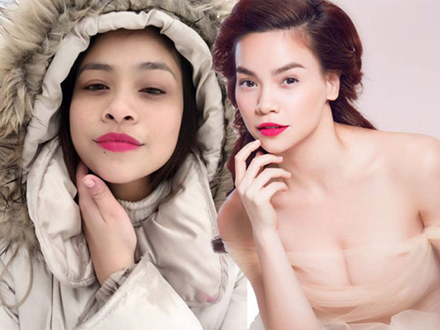 Bạn trẻ - Cuộc sống - Cô gái Sài thành giống Hồ Ngọc Hà như hai giọt nước