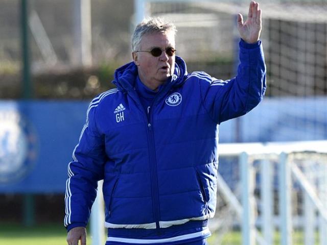 Bóng đá Ngoại hạng Anh - Ngày ra mắt Chelsea, Hiddink mơ điều không tưởng