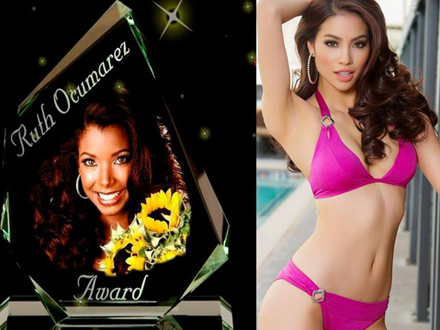 Người mẫu - Hoa hậu - Phạm Hương đoạt giải hoa hậu ‘kém may mắn’ nhất