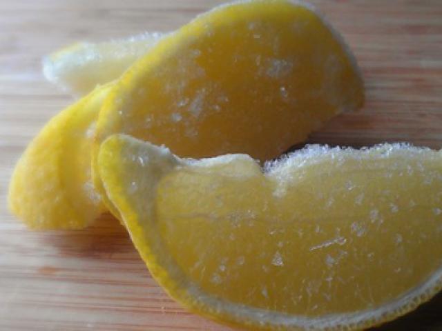 Ẩm thực - Thuốc quý phòng ung thư từ chanh đông lạnh